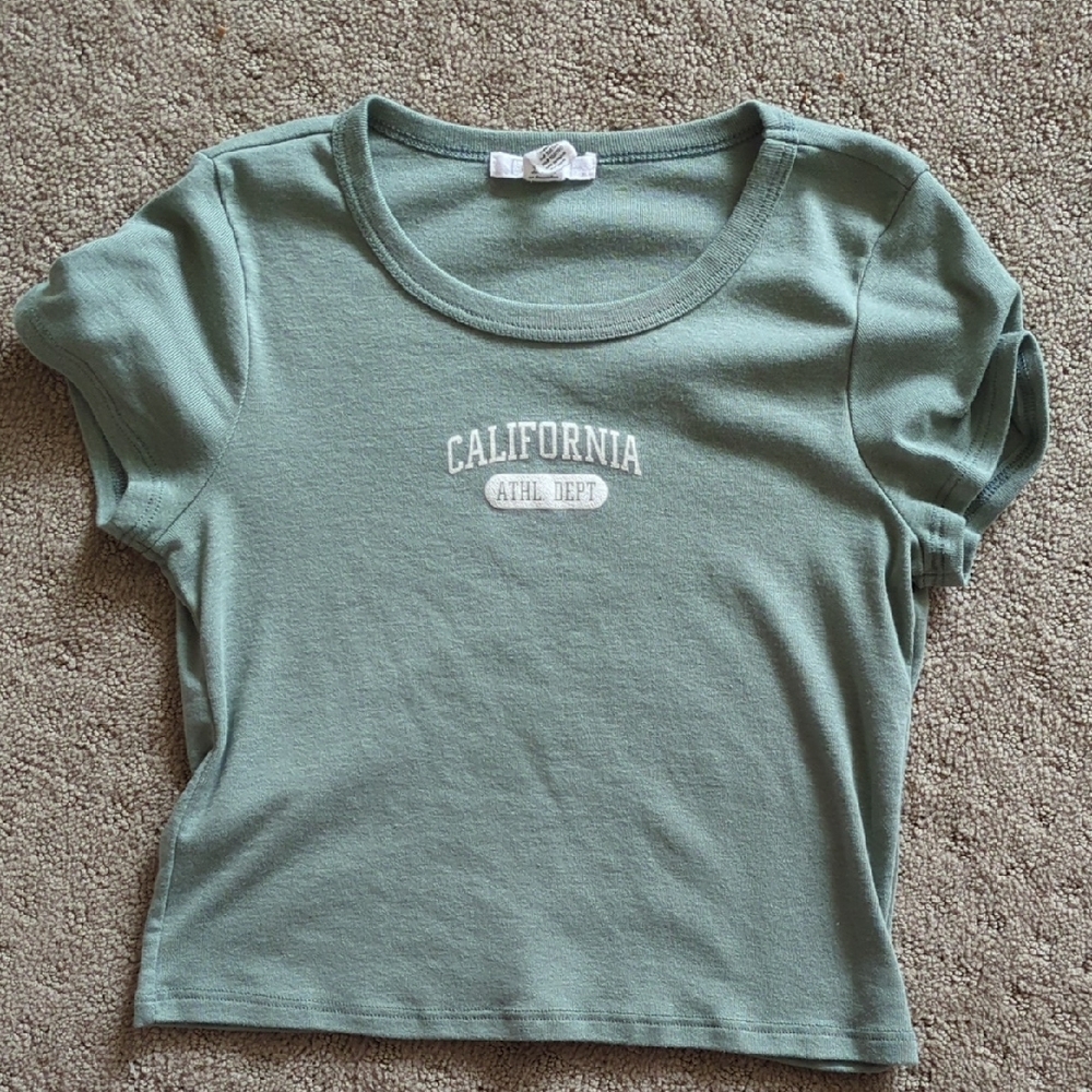 Green California Athl. Dept T-Shirt